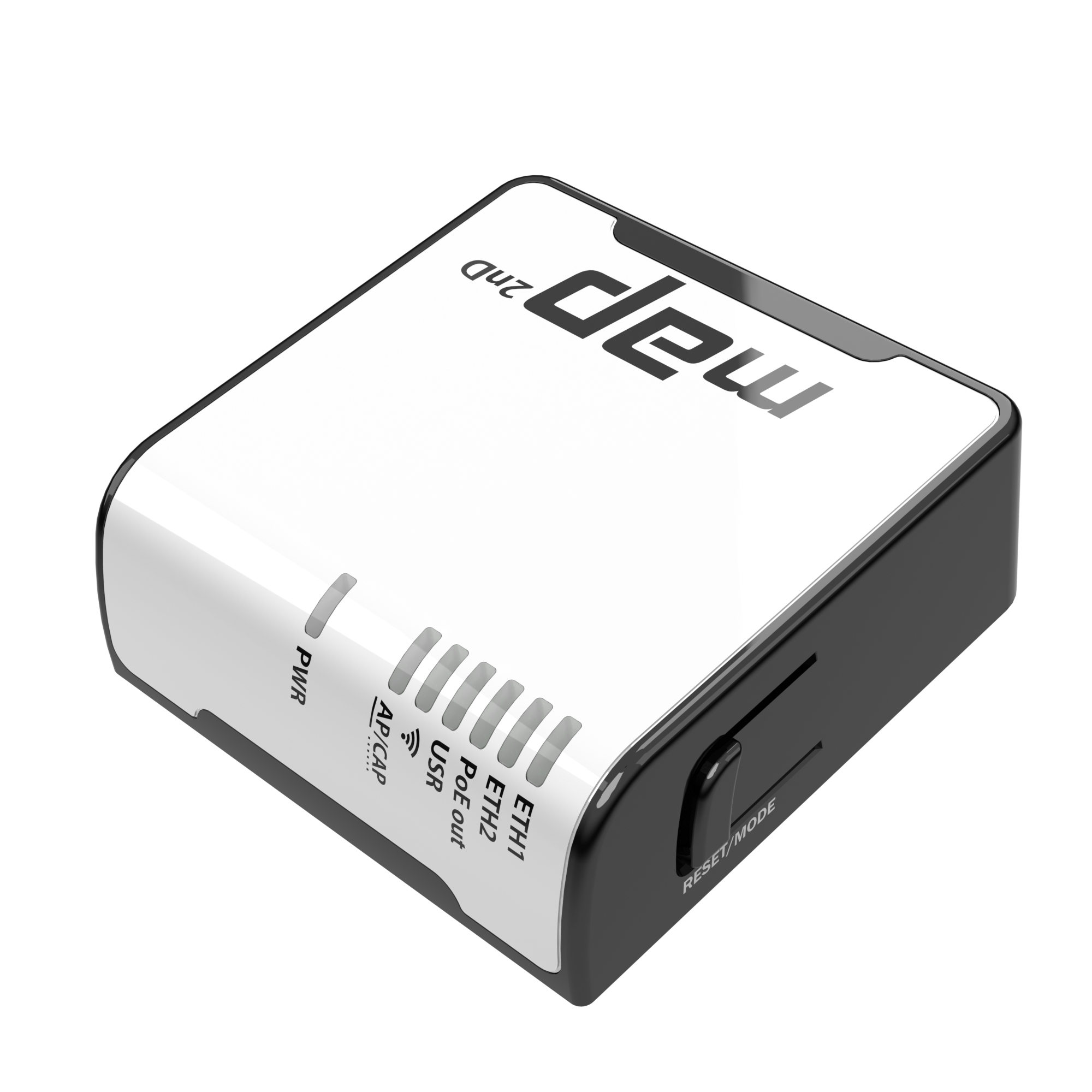 MikroTik mAP 2nD (RBmAP2nD) <Точка доступа> <802.11n, 2х100Мбит, 1xUSB2.0, PoE>