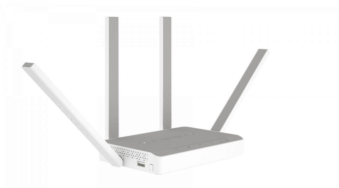 Keenetic Extra <Wi-Fi роутер> <802.11ac, AC1200, 4х100Мбит/с, 1xUSB 2.0>