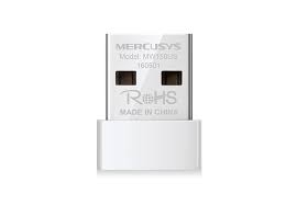 Сетевой адаптер Mercusys MW150US Nano (802.11b/g/n, 150Мбит/с) <USB 2.0>