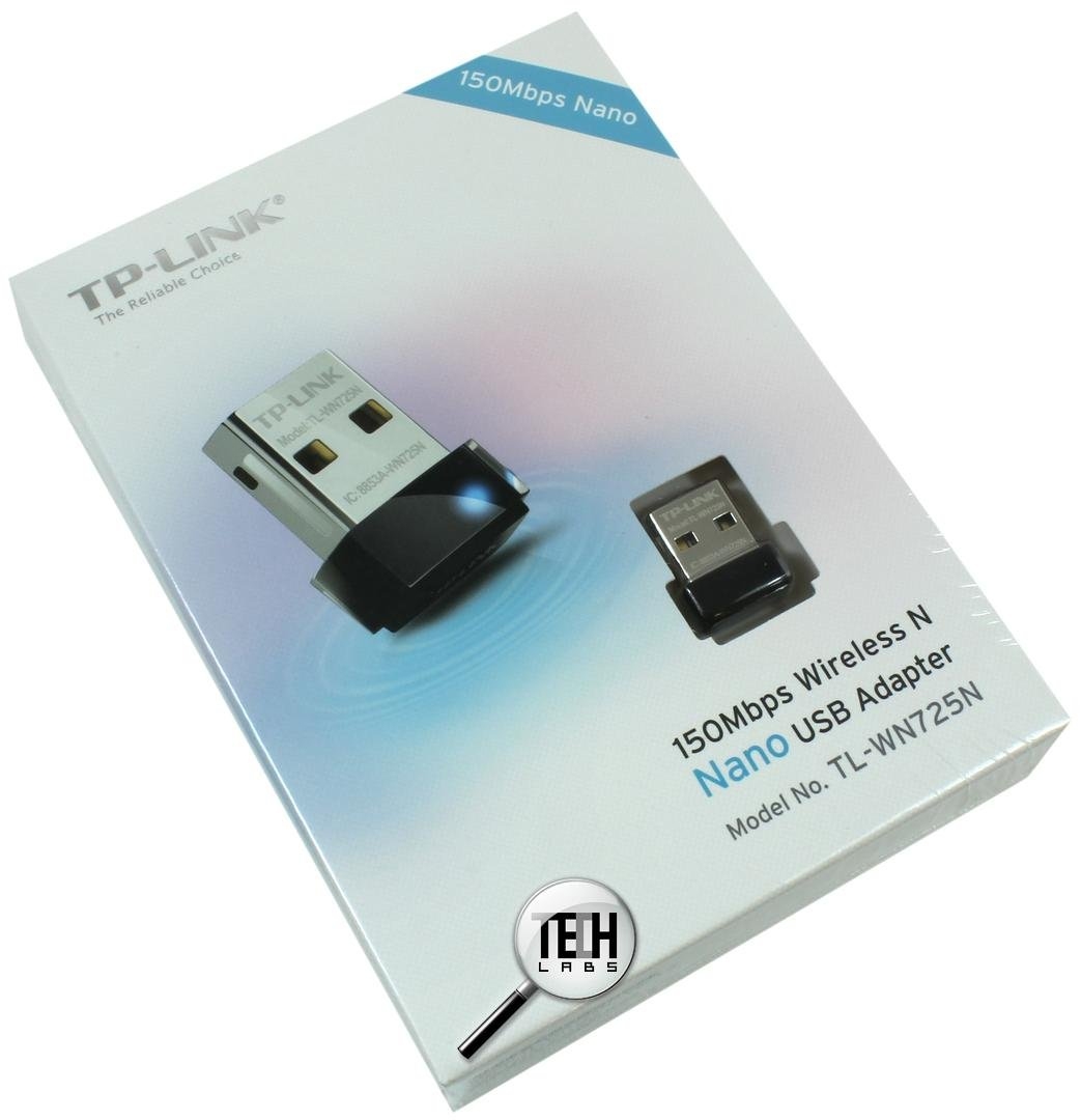 Сетевой адаптер TP-Link TL-WN725N (802.11b/g/n, 150Мбит/с) <USB 2.0>