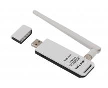 Сетевой адаптер TP-Link TL-WN722N (802.11b/g/n, 150Мбит) <USB 2.0>