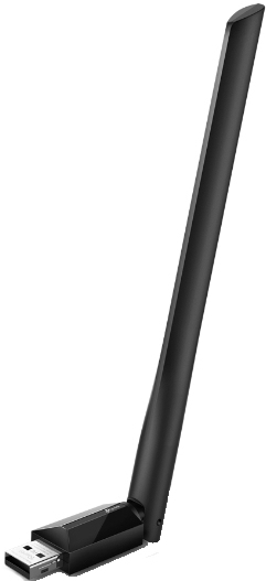 Сетевой адаптер TP-Link Archer T2U Plus (802.11a/b/g/n/ac, AC600) <USB2.0>