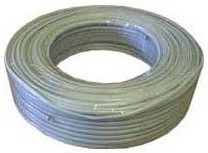 Телефонный кабель  LANMASTER TWT-TEL4/100-GY 100м, 1 шт, серый