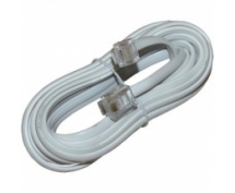 Телефонный кабель REXANT (18-3051) <5м, белый>