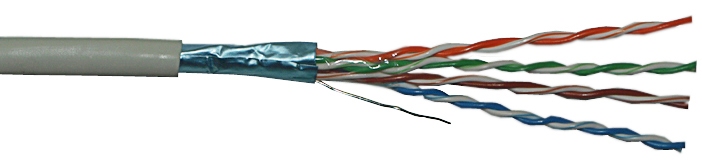 Кабель FTP 5e level Neomax (NM20001) экранированный