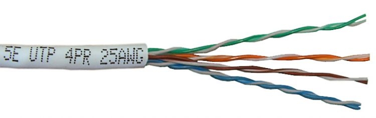 Кабель UTP 5e level Neomax [NM11001] 25AWG