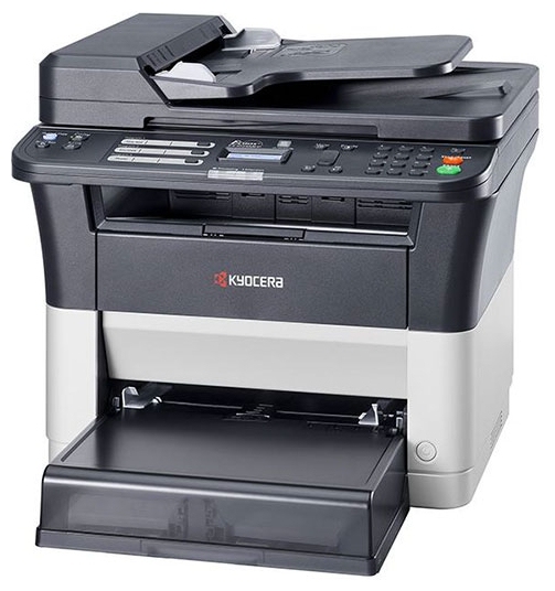 МФУ Kyocera FS-1125MFP <копир/принтер/сканер/факс, A4,25ppm,USB,LAN,duplex>