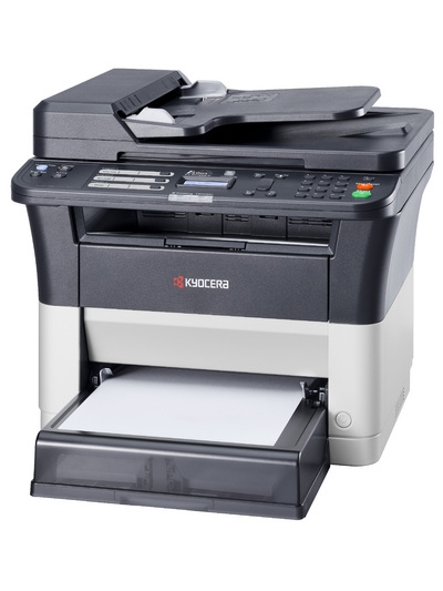 МФУ Kyocera FS-1025MFP <копир/принтер/сканер, A4, 25ppm, ADF, Duplex, USB, LAN>