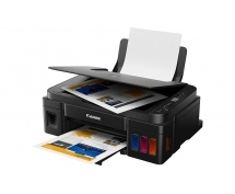 МФУ Canon PIXMA G2410 (2313C009) <A4, ч/б - 8 стр/мин, цв.- 5 стр/мин, 4800x1200, 4цв, USB>