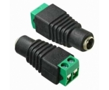 Разъём питания Proconnect (14-0315-4) гнездо 2.1х5.5 с клеммной колодкой