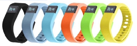 Фитнес-браслет Lime 102 (черный)