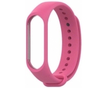 Ремешок для фитнес-браслета Xiaomi Mi Band 3/4 (розовый)