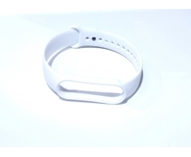 Ремешок для фитнес-браслета Xiaomi Mi Band 5/6 OEM (белый)
