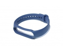 Ремешок для фитнес-браслета Xiaomi Mi Band 5/6 OEM (темно-синий)