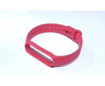 Ремешок для фитнес-браслета Xiaomi Mi Band 5/6 OEM (красный)