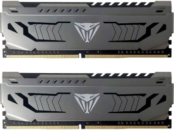 Набор памяти DDR4  2x8GB 3200МГц Patriot Viper Steel (CL16, 1.35V) (PVS416G320C6K)