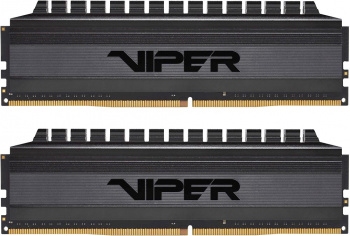 Набор памяти DDR4  2x4GB 3200МГц Patriot Viper Blackout (CL16, 1.35V) (PVB48G320C6K)