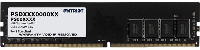 Модуль памяти DDR4 32GB 3200МГц Patriot (CL22, 1.2V) (PSD432G32002)