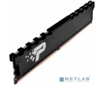 Модуль памяти DDR4 16GB 3200МГц Patriot Signature Premium (CL22, 1.2V) радиатор (черный)