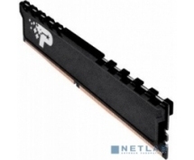 Модуль памяти DDR4 16GB 3200МГц Patriot Signature Premium (CL22, 1.2V) радиатор (черный)