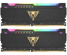 Набор памяти DDR4  2x8GB 3200МГц Patriot Viper Steel RGB (CL18, 1.35V) (PVSR416G320C8K)