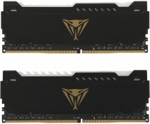 Набор памяти DDR4  2x8GB 3200МГц Patriot Viper Steel RGB (CL18, 1.35V) (PVSR416G320C8K)