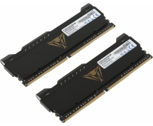 Набор памяти DDR4  2x8GB 3200МГц Patriot Viper Steel RGB (CL18, 1.35V) (PVSR416G320C8K)