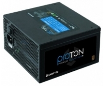 Блок питания  500Вт Chieftec Proton (BDF-500S) <ATX 2.3, 120мм, 80+ Bronze>