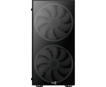 Корпус Aerocool Python <ATX, без БП, 2xUSB2.0, 1xUSB3.0, Audio, окно, 3xARGB FAN> (черный)