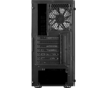 Корпус Aerocool Python <ATX, без БП, 2xUSB2.0, 1xUSB3.0, Audio, окно, 3xARGB FAN> (черный)
