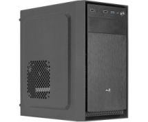 Корпус Aerocool CS-104 <mATX, без БП, 2xUSB2.0, 1xUSB3.0, 1x5.25, Audio> (черный)