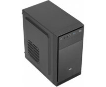 Корпус Aerocool CS-104 <mATX, без БП, 2xUSB2.0, 1xUSB3.0, 1x5.25, Audio> (черный)