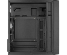 Корпус Aerocool CS-104 <mATX, без БП, 2xUSB2.0, 1xUSB3.0, 1x5.25, Audio> (черный)