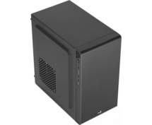 Корпус Aerocool CS-106 <mATX, без БП, 1xUSB2.0, 1xUSB3.0, Audio> (черный)