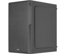 Корпус Aerocool CS-106 <mATX, без БП, 1xUSB2.0, 1xUSB3.0, Audio> (черный)