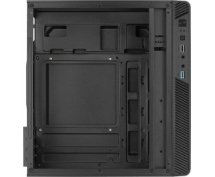 Корпус Aerocool CS-106 <mATX, без БП, 1xUSB2.0, 1xUSB3.0, Audio> (черный)