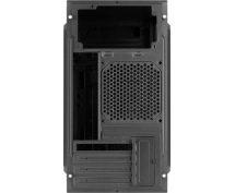 Корпус Aerocool CS-106 <mATX, без БП, 1xUSB2.0, 1xUSB3.0, Audio> (черный)