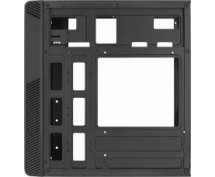 Корпус Aerocool CS-106 <mATX, без БП, 1xUSB2.0, 1xUSB3.0, Audio> (черный)
