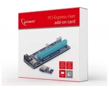 Переходник PCI-Ex1 -> PCI-Ex16 Gembird Cablexpert (RC-PCIEX-01)