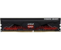 Модуль памяти DDR4  8GB 3600МГц AMD R9 Gamers Series (CL18, 1.35V) радиатор (черный)