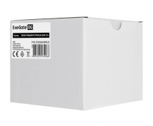 Система охлаждения ExeGate EX293439RUS ESNK-P0068AP4.PWM.2U.3647.Cu (Al+Cu, 2U, 4 тепл. трубки, LGA3647, TDP 205W, PWM, 2100-6800RPM, 2 ball bearing, 4pin, 52db, 430г, на винтах, с термопастой, Retail box)