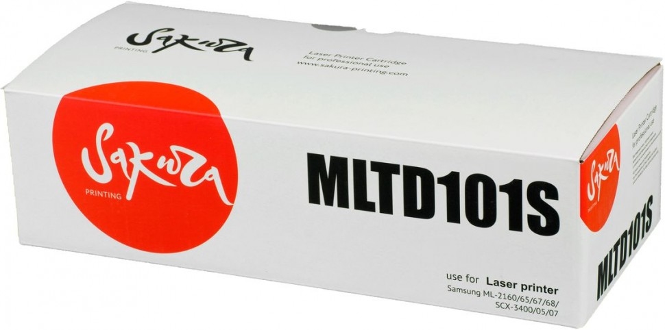 Картридж Samsung MLT-D101S Sakura 1500 копий