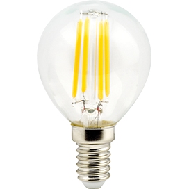 Лампа светодиодная ECOLA E14 2700K ФИЛАМЕНТ N4PW50ELC 5,0W