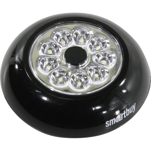 Светодиодный фонарь SMARTBUY (SBF-118-K) (черный)