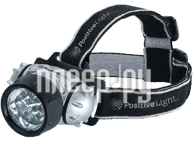 Фонарь налобный POSITIVE LIGHT "Налобный 1" (PP0502-0001)