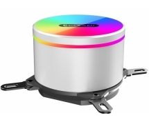 Система жидкостного охлаждения PCCooler GI-CX360 ARGB White Edition