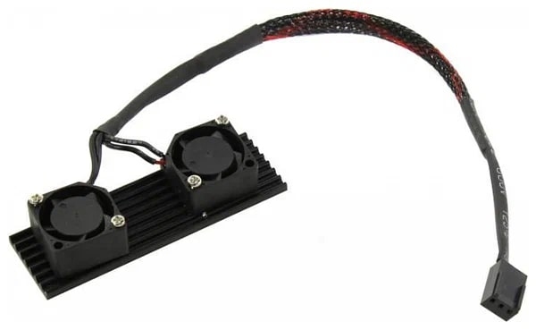 >уценка> Радиатор для SSD NGFF 2280 алюм, Модель ESP-R5