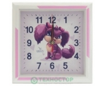 Часы ВЕГА П3-7158-138 Розовая собачка