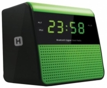 Радиочасы будильник HARPER HRCB-7768 (черный)