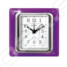 Будильник Centek СТ-7204 (фиолетовый)